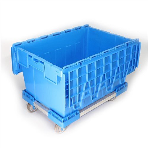 Foldbare platformvogn