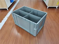 Kraftige plastbeholdere med låg