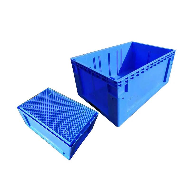 Automatiseret lager Lodret plastopbevaringsboks