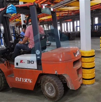 Maksimal kompatibel plastsøjlebeskytter