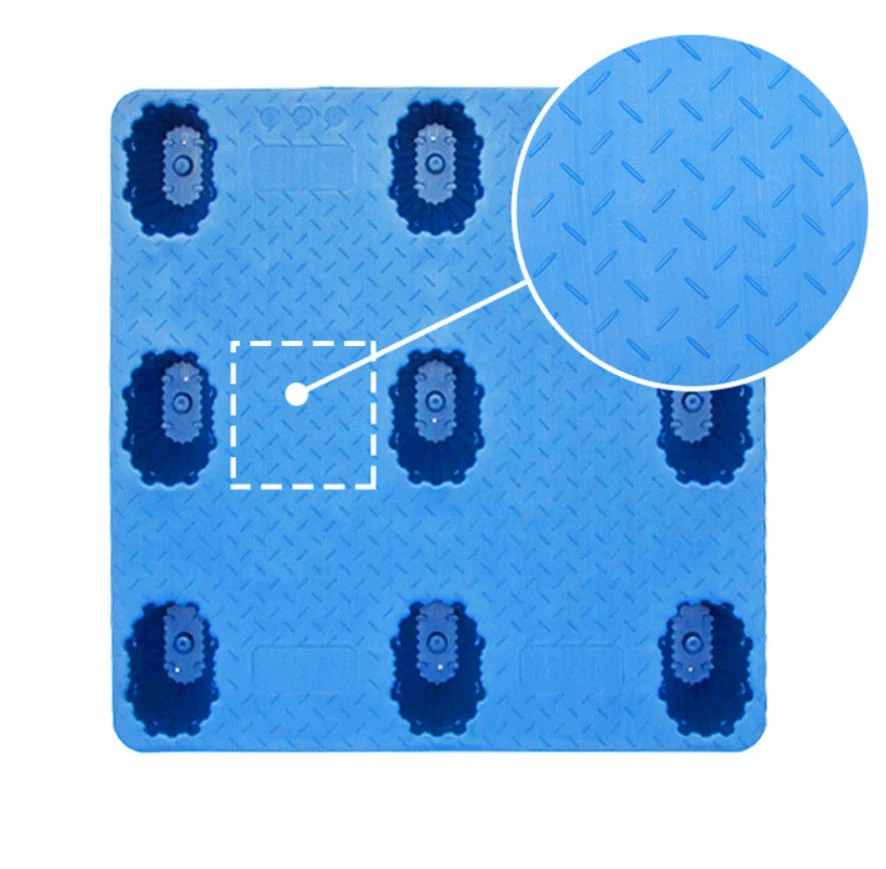 Plastic Nine-legged Pallets Industrial Warehouses high quality
