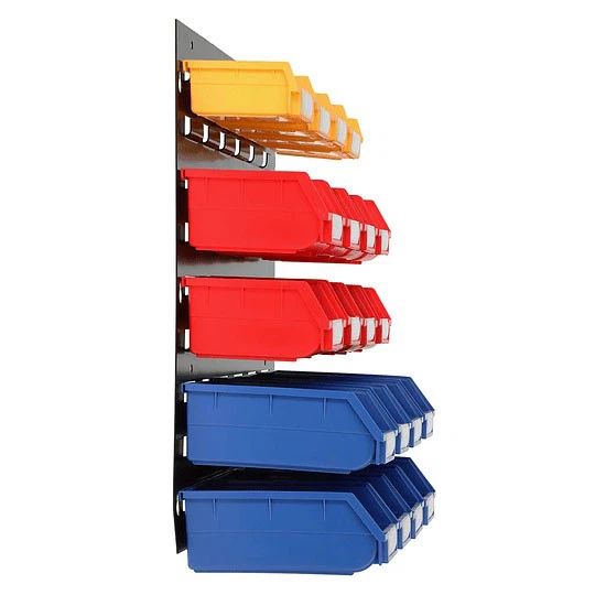 Plastic Pegboard Back Hang Parts Storage Bins suppliers
